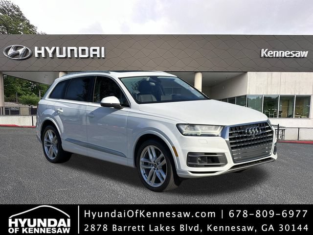 Used 2018 Audi Q7 3.0T Prestige w/ Prestige Package AWD/4WD video 1