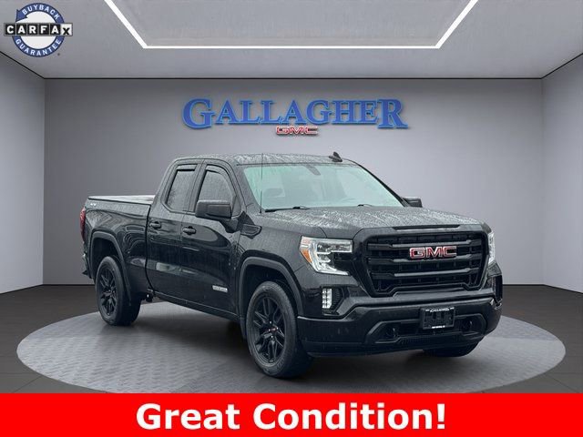 Used 2020 GMC Sierra 1500 Elevation w/ Elevation Value Package image 1
