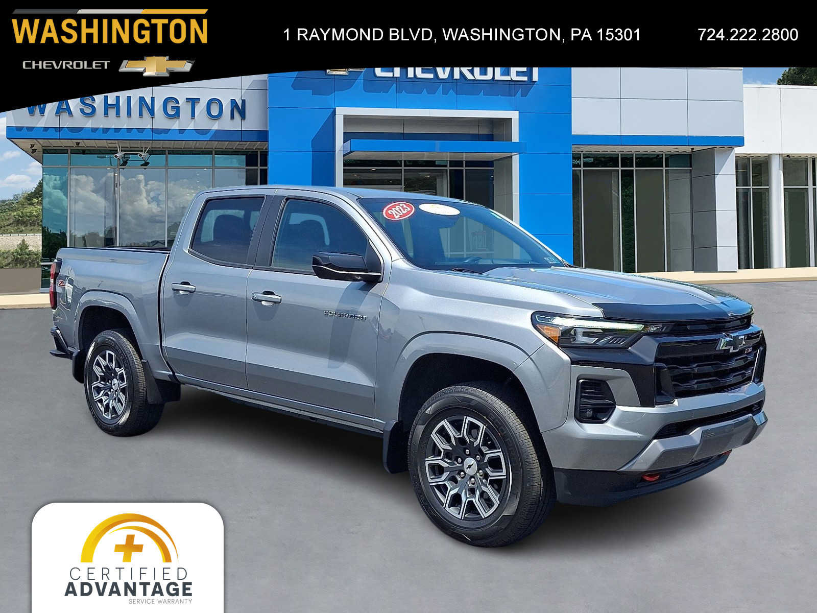 Used 2023 Chevrolet Colorado Z71 w/ Z71 Convenience Package 2 AWD/4WD image 1