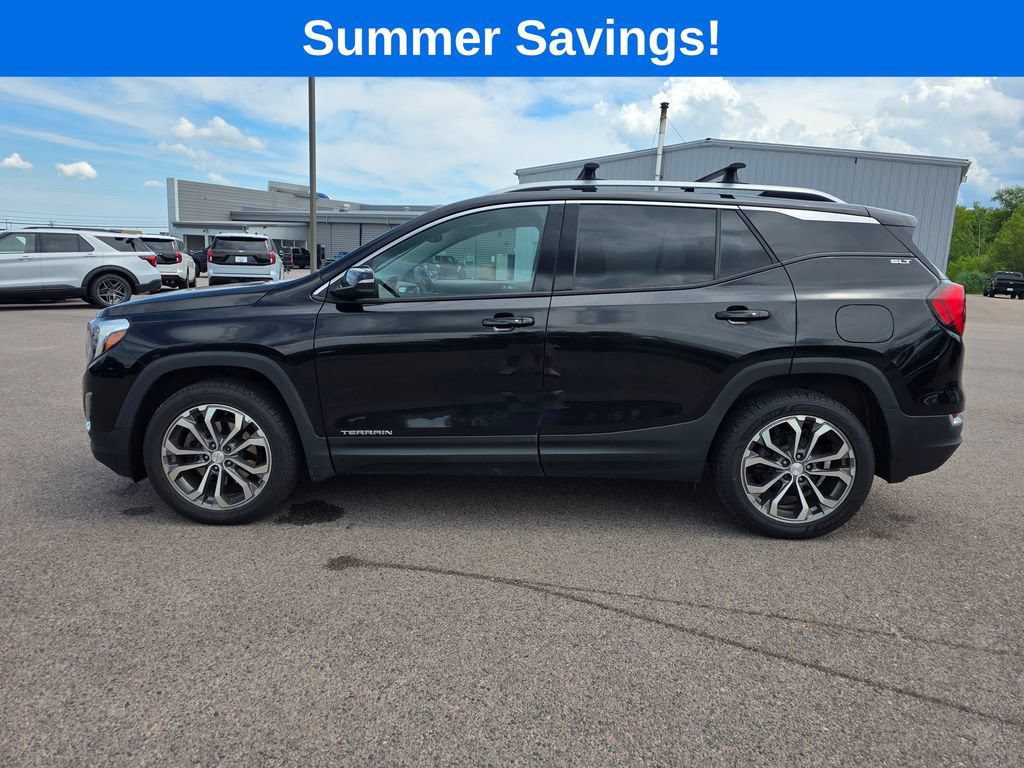 Used 2018 GMC Terrain SLT w/ Preferred Package AWD/4WD image 4