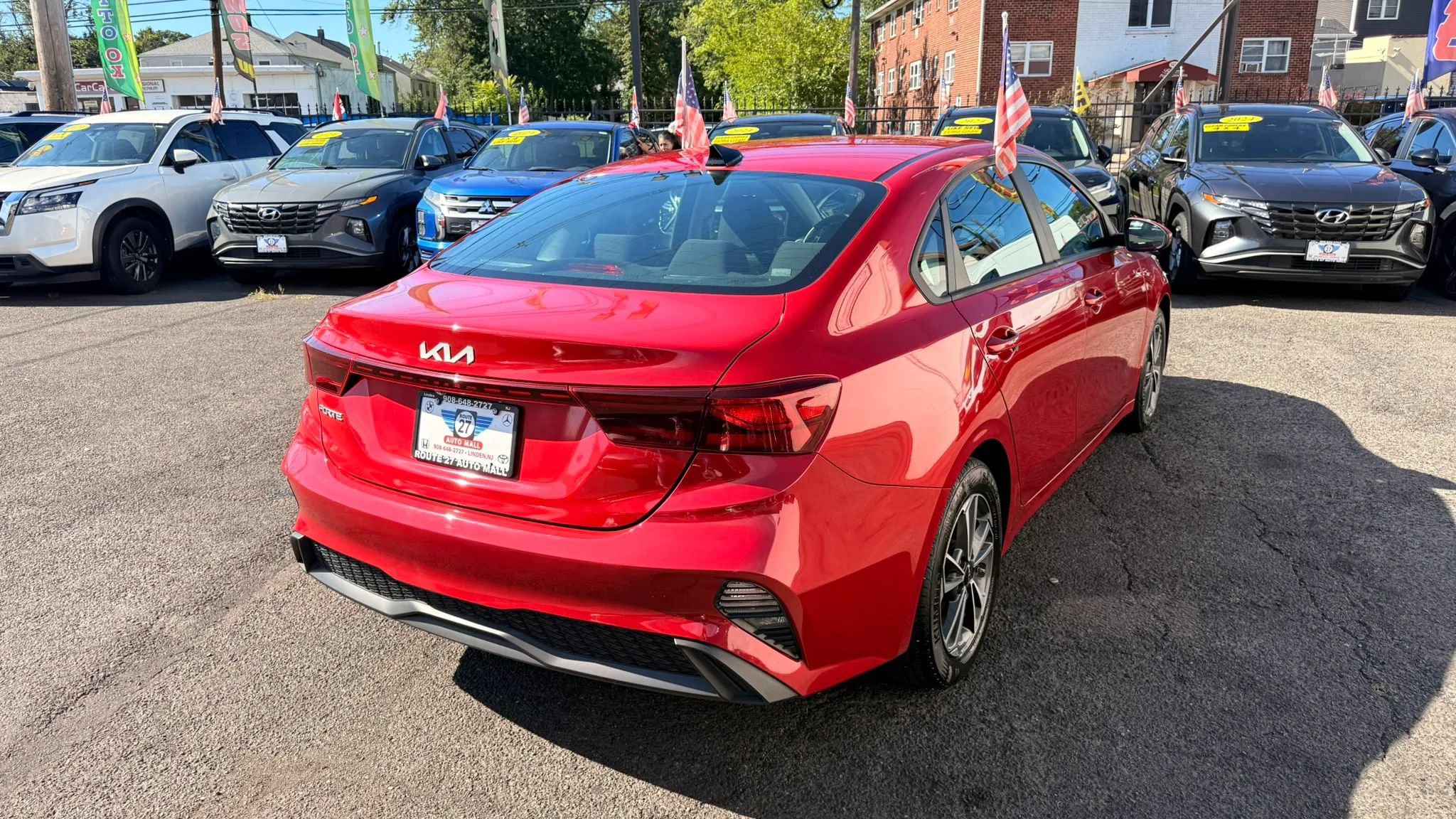 Used 2024 Kia Forte LXS FWD image 7
