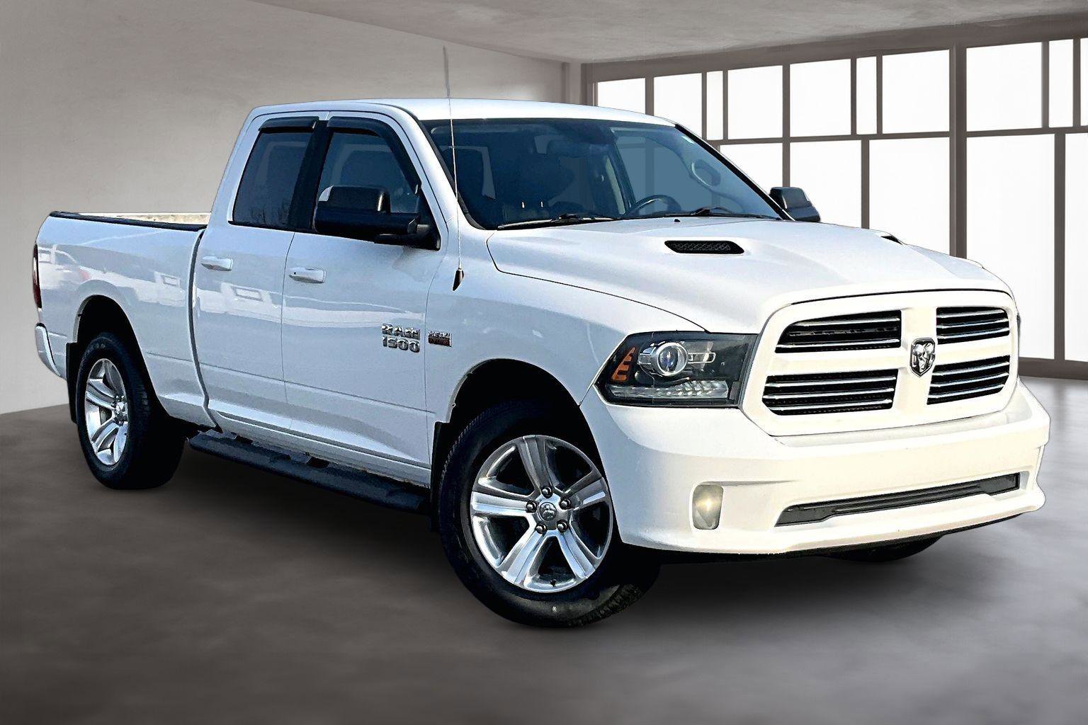 Used 2016 RAM 1500 Sport w/ Sport Premium Group image 13