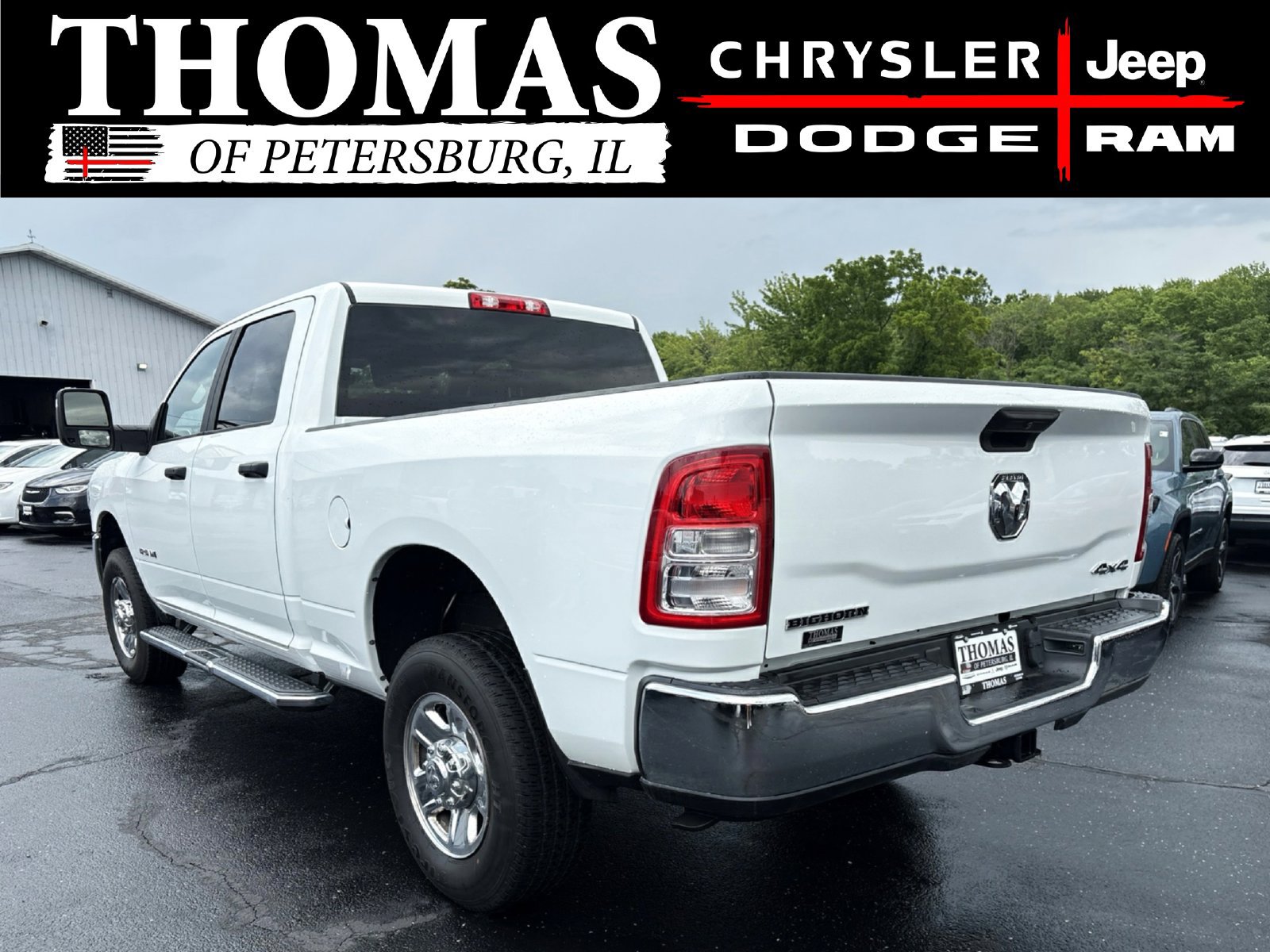 Used 2024 RAM 2500 Big Horn w/ Bed Utility Group AWD/4WD image 9