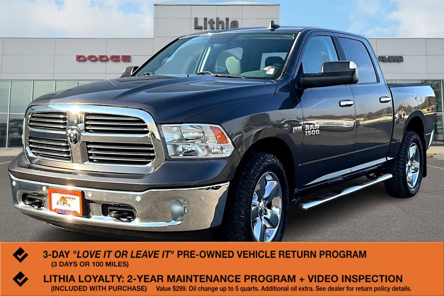 Used 2017 RAM 1500 Big Horn