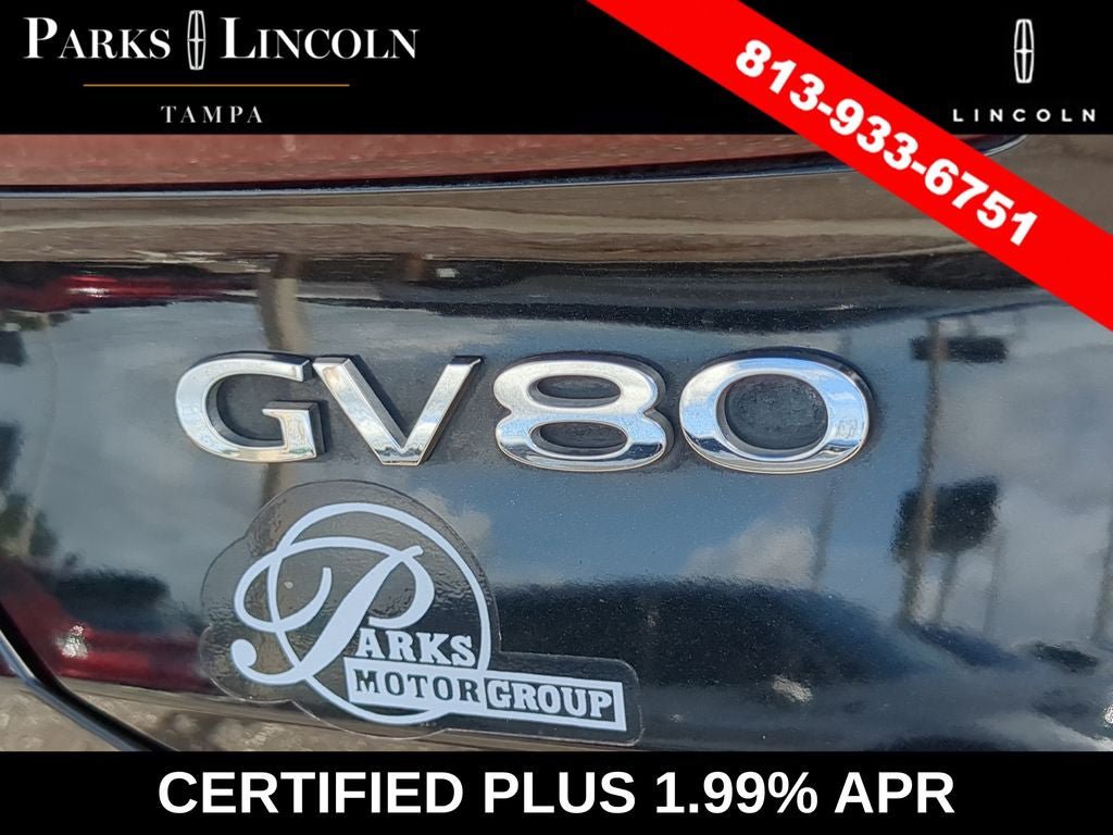 Used 2021 Genesis GV80 2.5T w/ Prestige Package 04 AWD/4WD image 10
