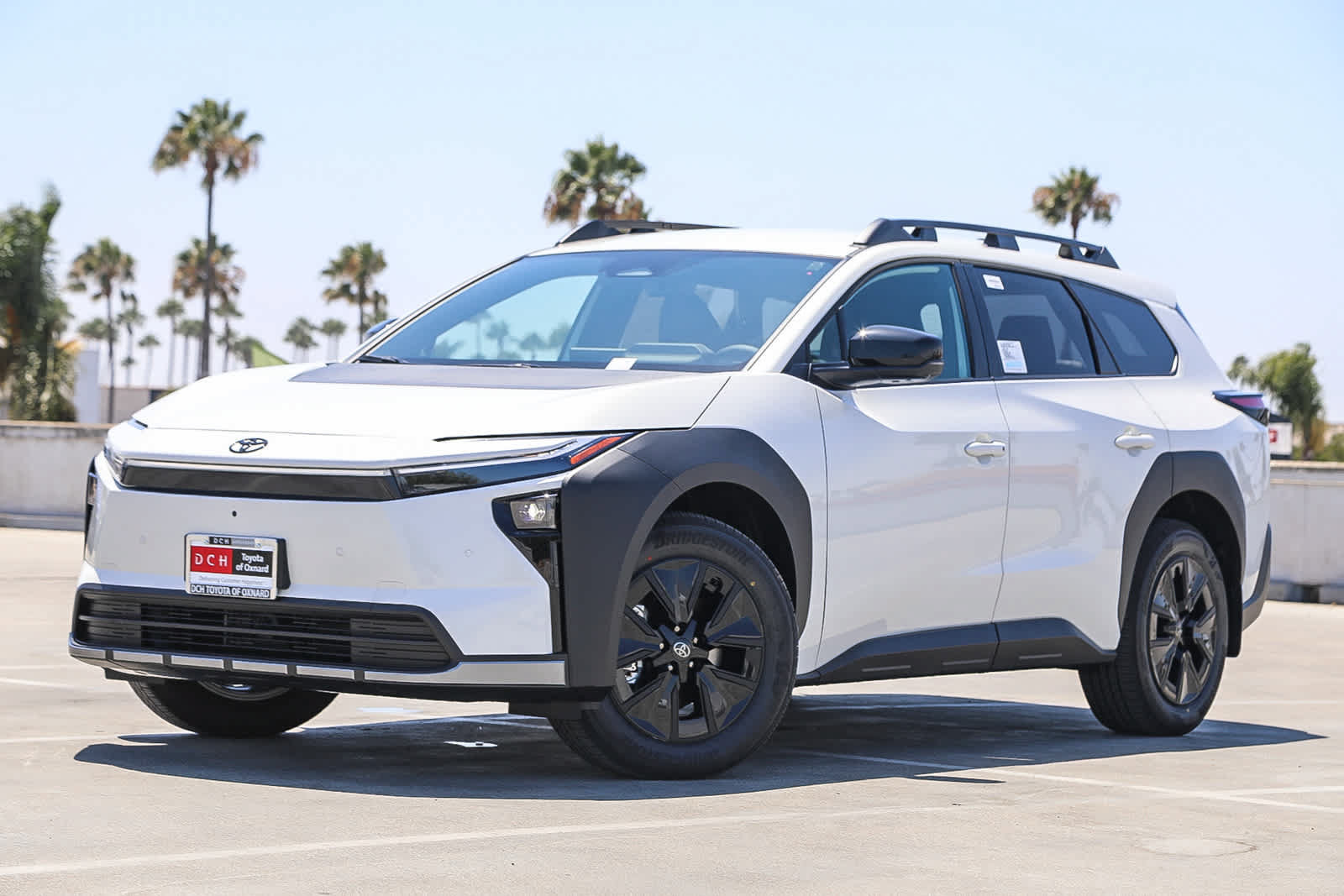 New 2026 Toyota bZ Woodland