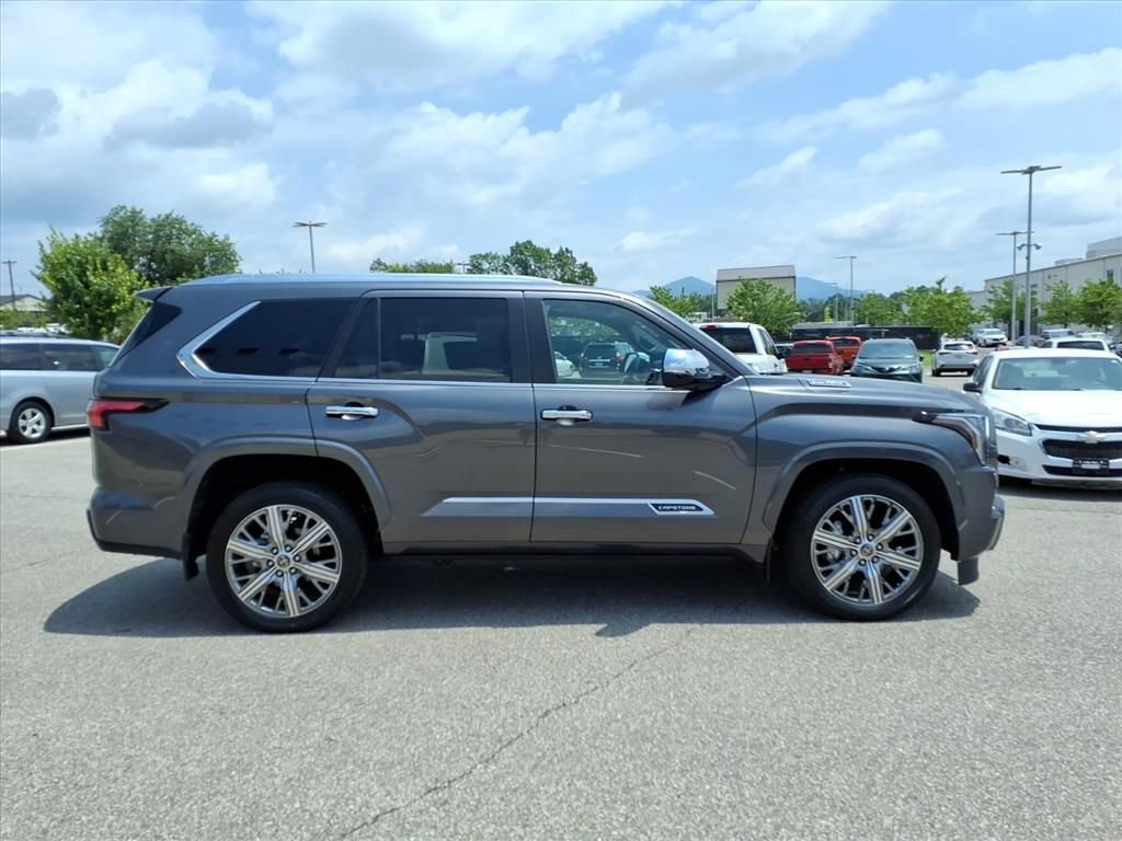 Certified 2024 Toyota Sequoia Capstone AWD/4WD image 3