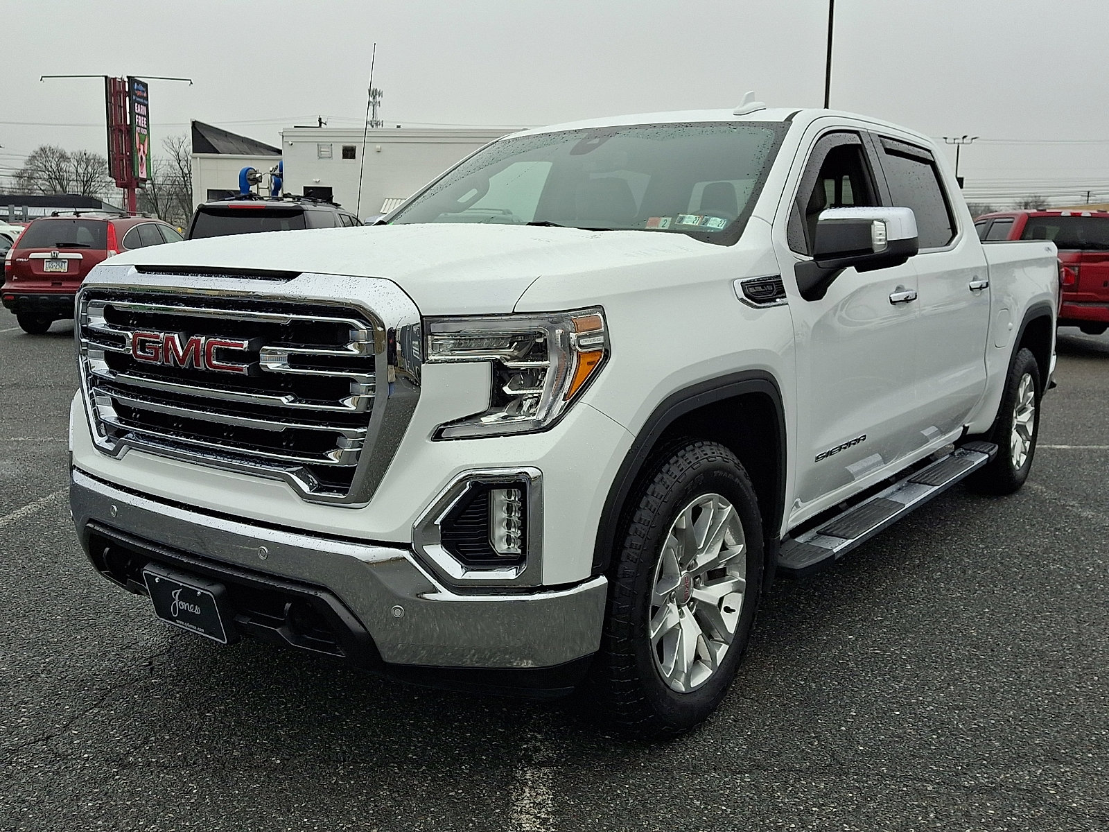 Used 2019 GMC Sierra 1500 SLT w/ SLT Premium Plus Package image 3