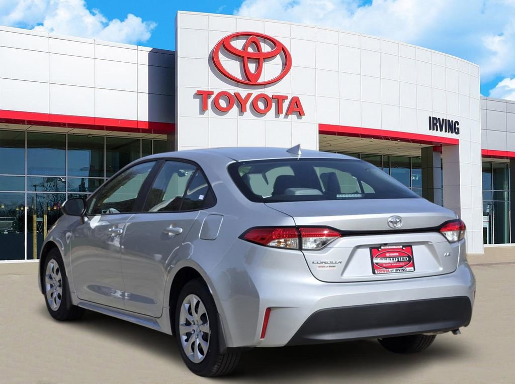 Certified 2026 Toyota Corolla LE image 3