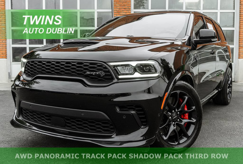 Used 2021 Dodge Durango SRT Hellcat w/ Trailer Tow Group IV