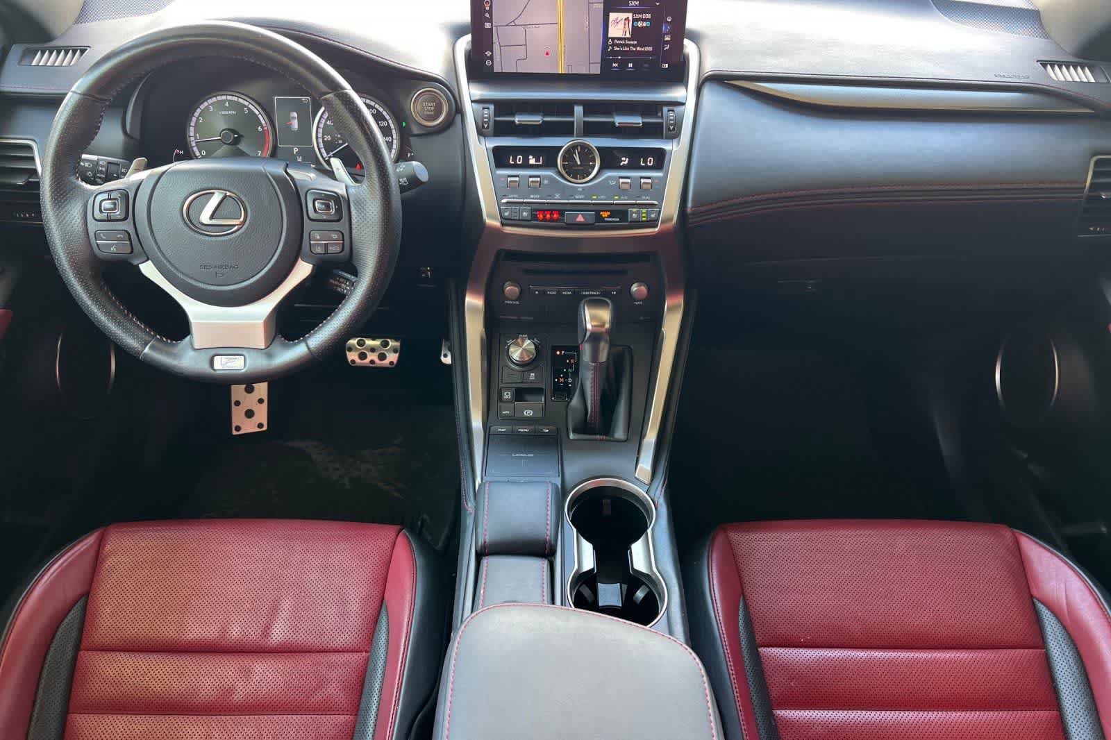 Used 2021 Lexus NX 300 F Sport w/ F Sport Premium Package FWD image 4