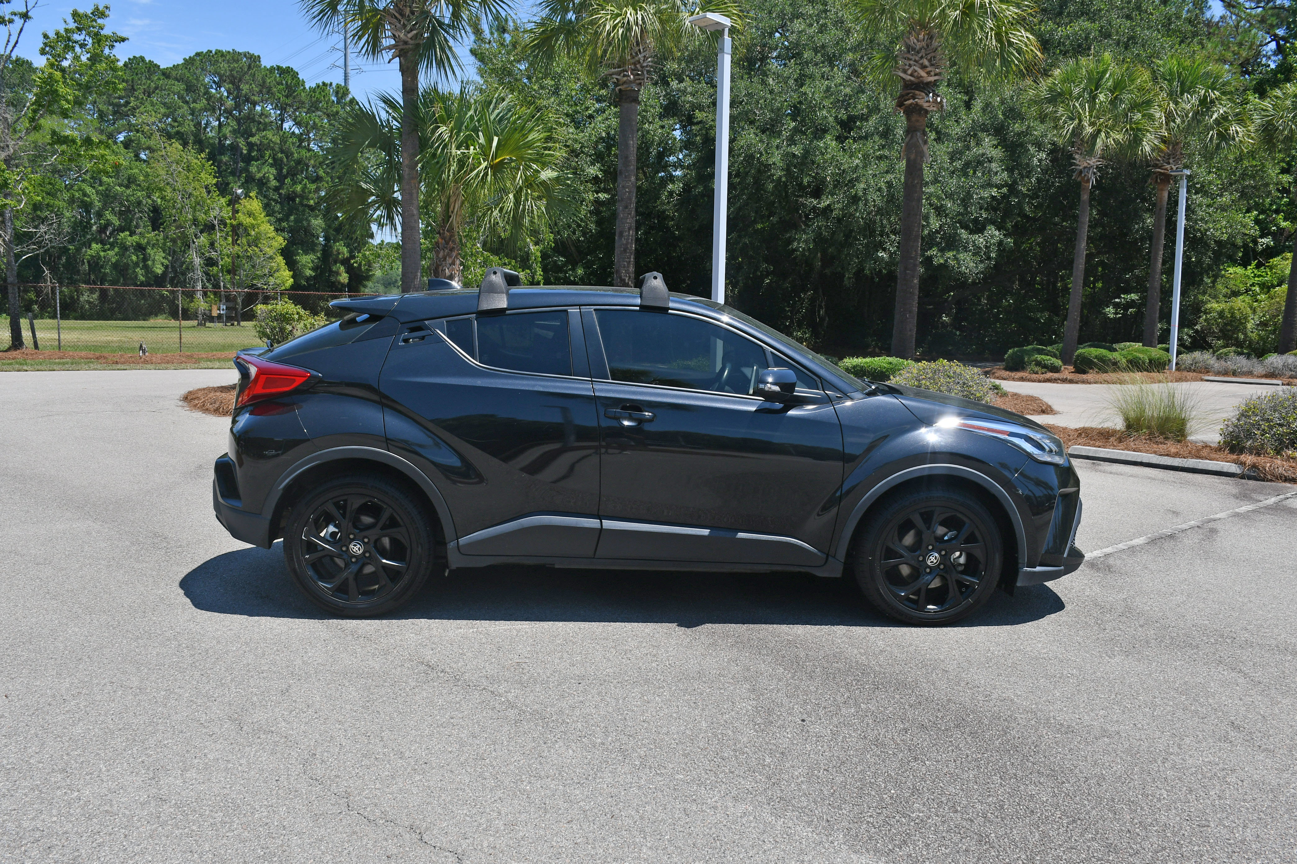 Used 2022 Toyota C-HR Nightshade FWD image 2