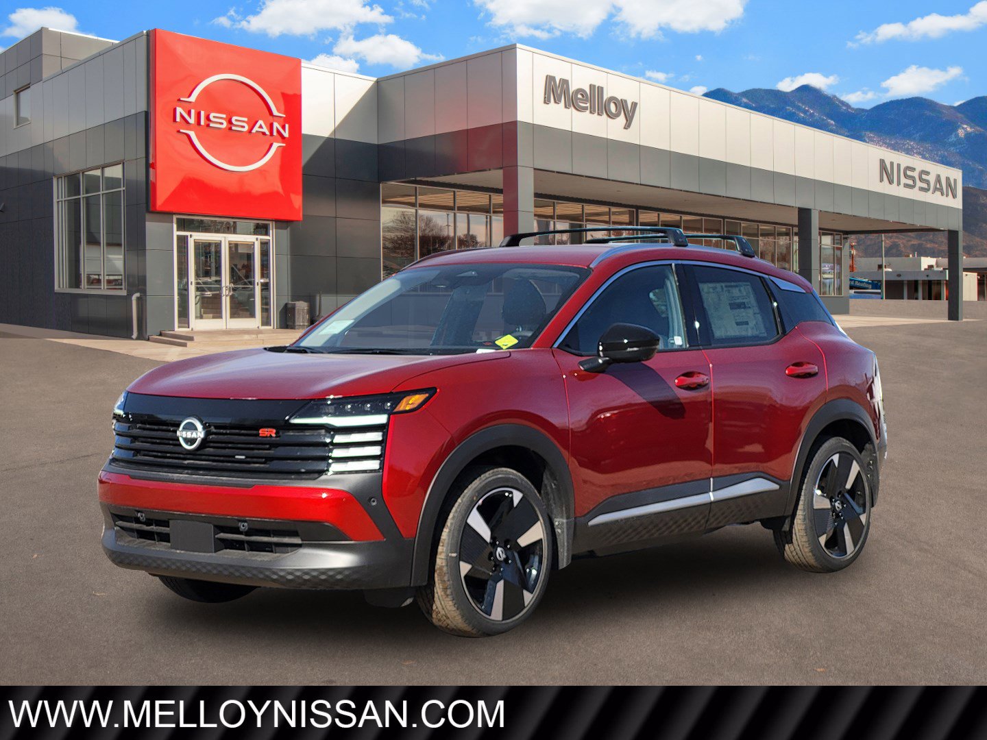 New 2026 Nissan Kicks SR w/ Cold Weather Package image 1