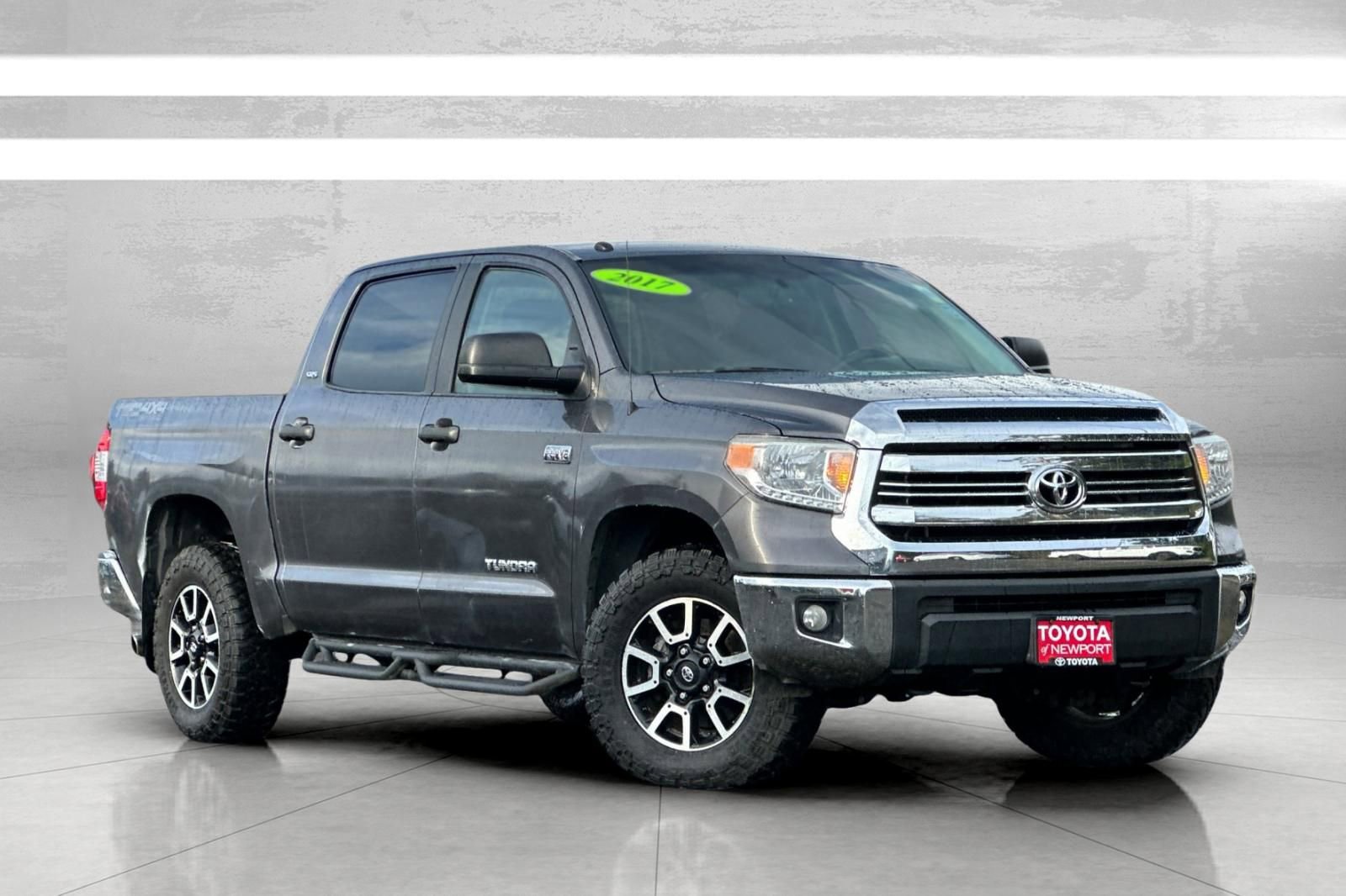 Used 2017 Toyota Tundra SR5 w/ TRD Off Road Package image 2