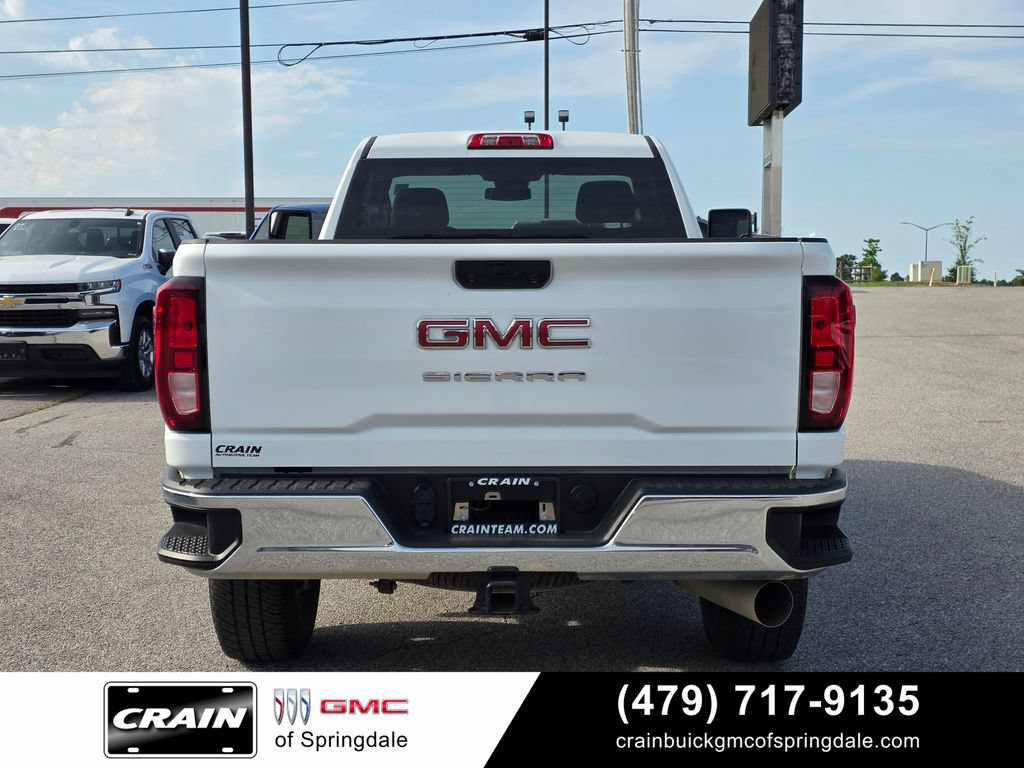 Used 2025 GMC Sierra 2500 Pro w/ Convenience Package AWD/4WD image 6