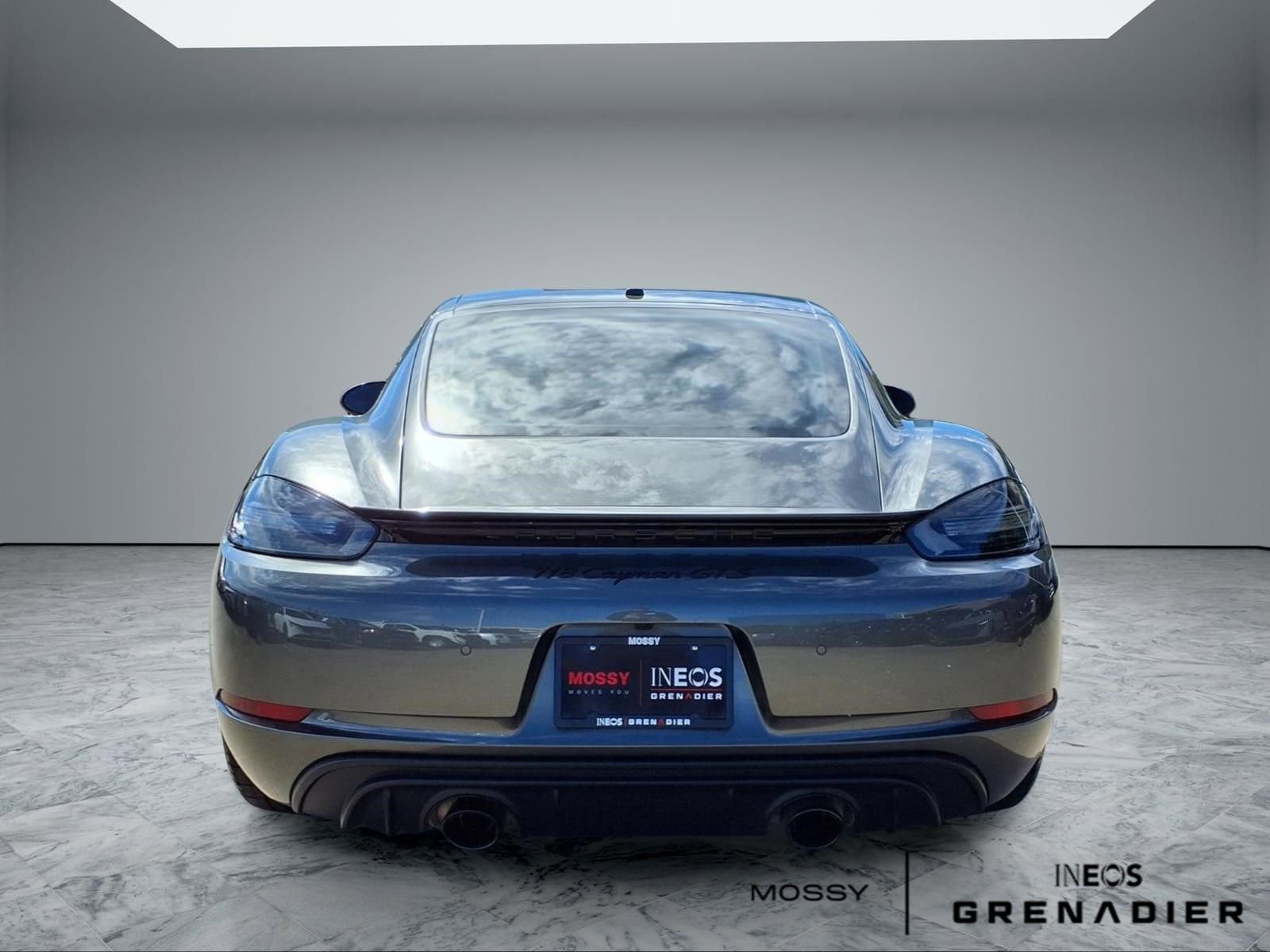 Used 2025 Porsche 718 Cayman GTS RWD image 6