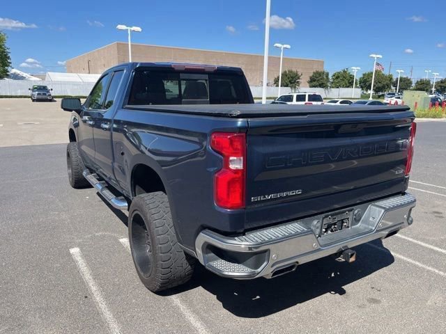 Used 2019 Chevrolet Silverado 1500 LTZ w/ LTZ Plus Package AWD/4WD image 7