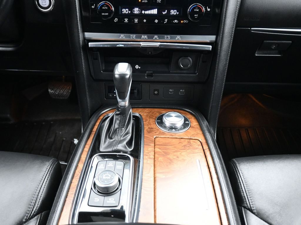 Used 2023 Nissan Armada SL w/ Cargo Package AWD/4WD image 24