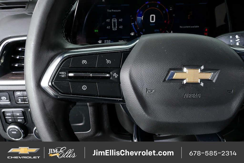Certified 2025 Chevrolet Tahoe LT AWD/4WD image 10