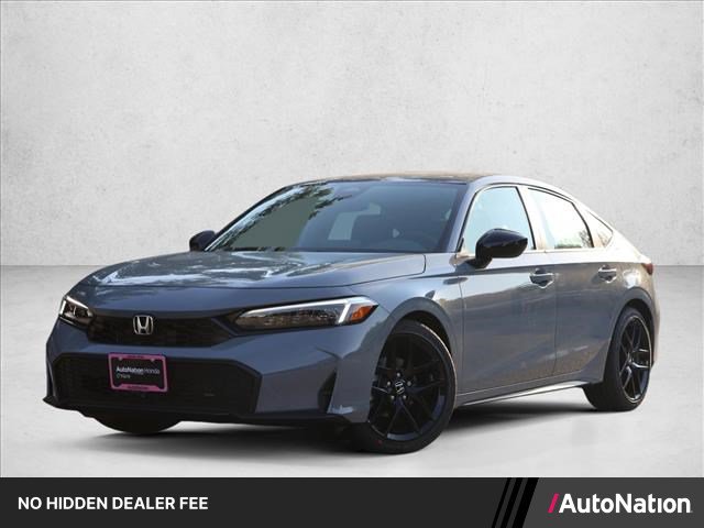 New 2026 Honda Civic Sport