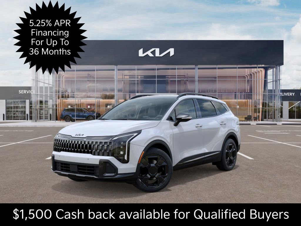 New 2026 Kia Sportage X-Line