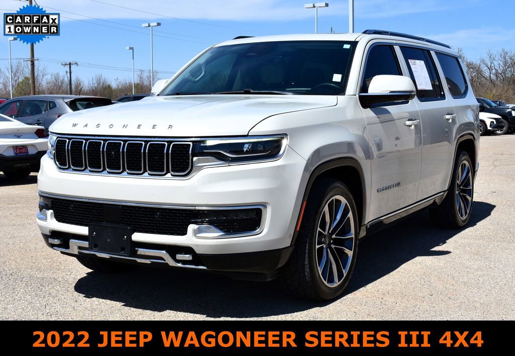 Used 2022 Jeep Wagoneer Series III w/ Premium Group I