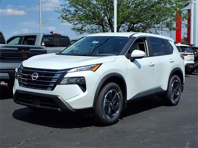 New 2025 Nissan Rogue SV image 3