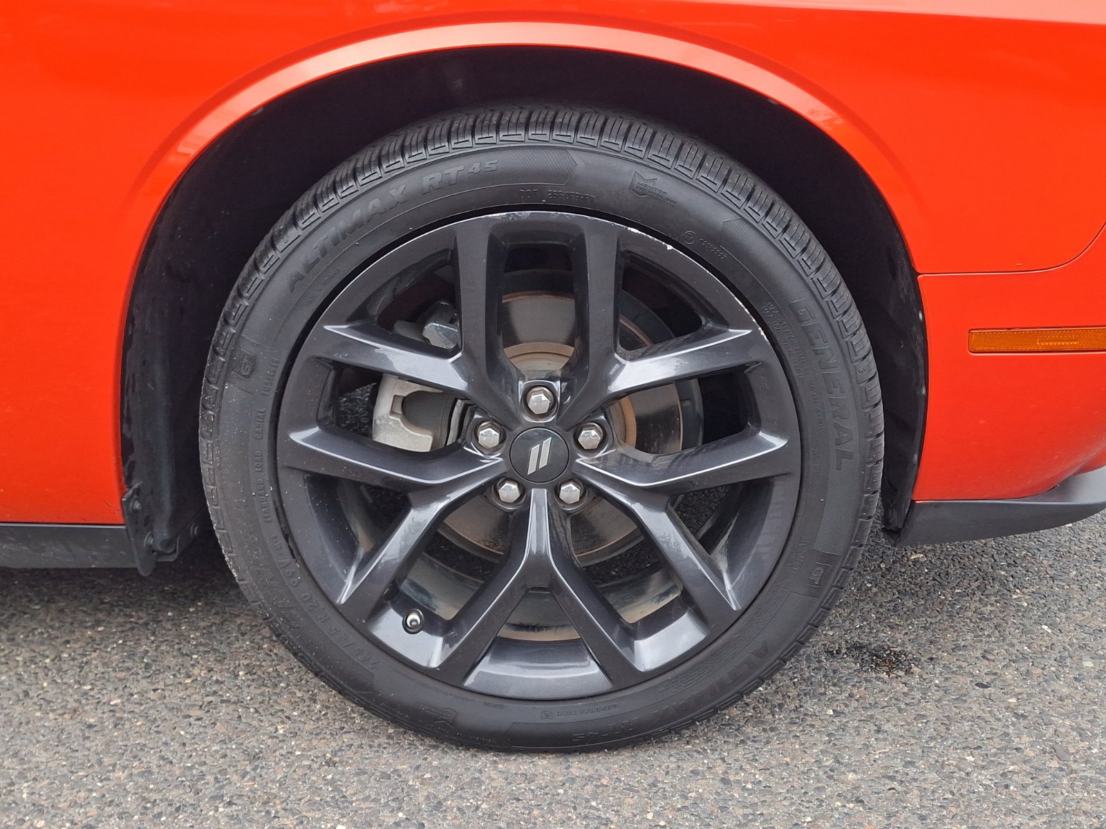 Used 2022 Dodge Challenger SXT w/ Blacktop Package RWD image 8