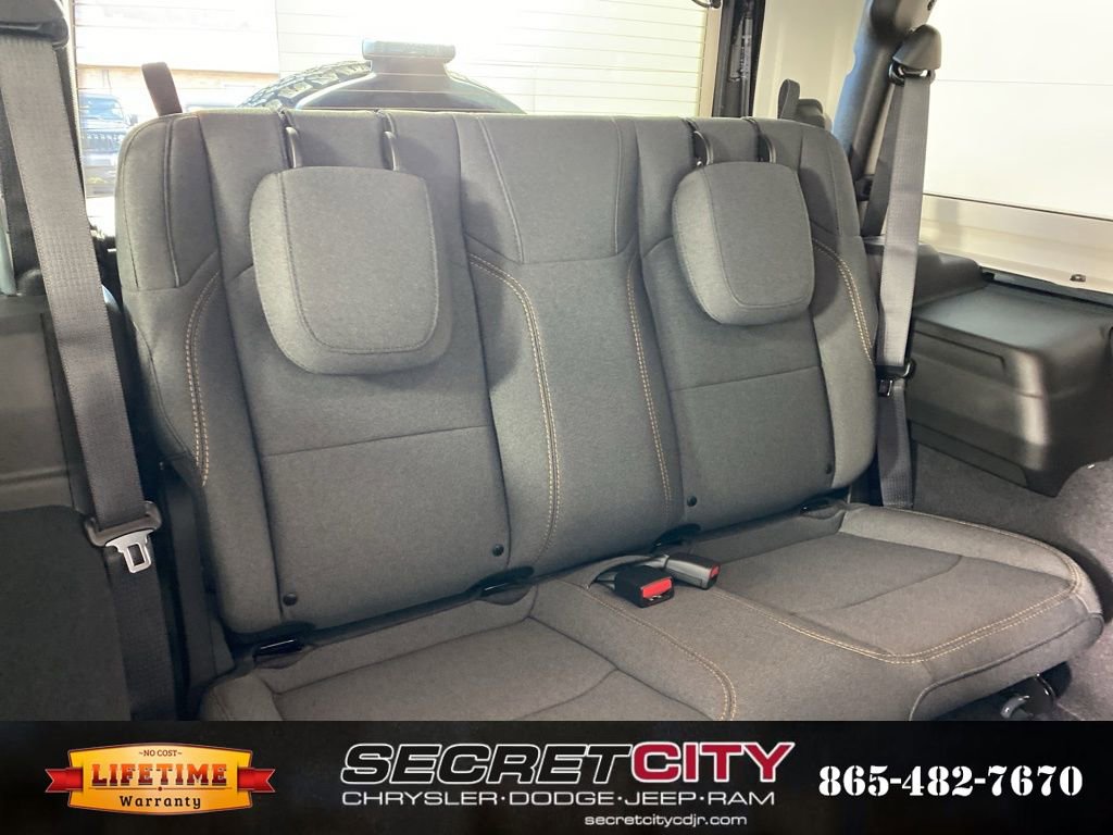 New 2026 Jeep Wrangler Sport image 30