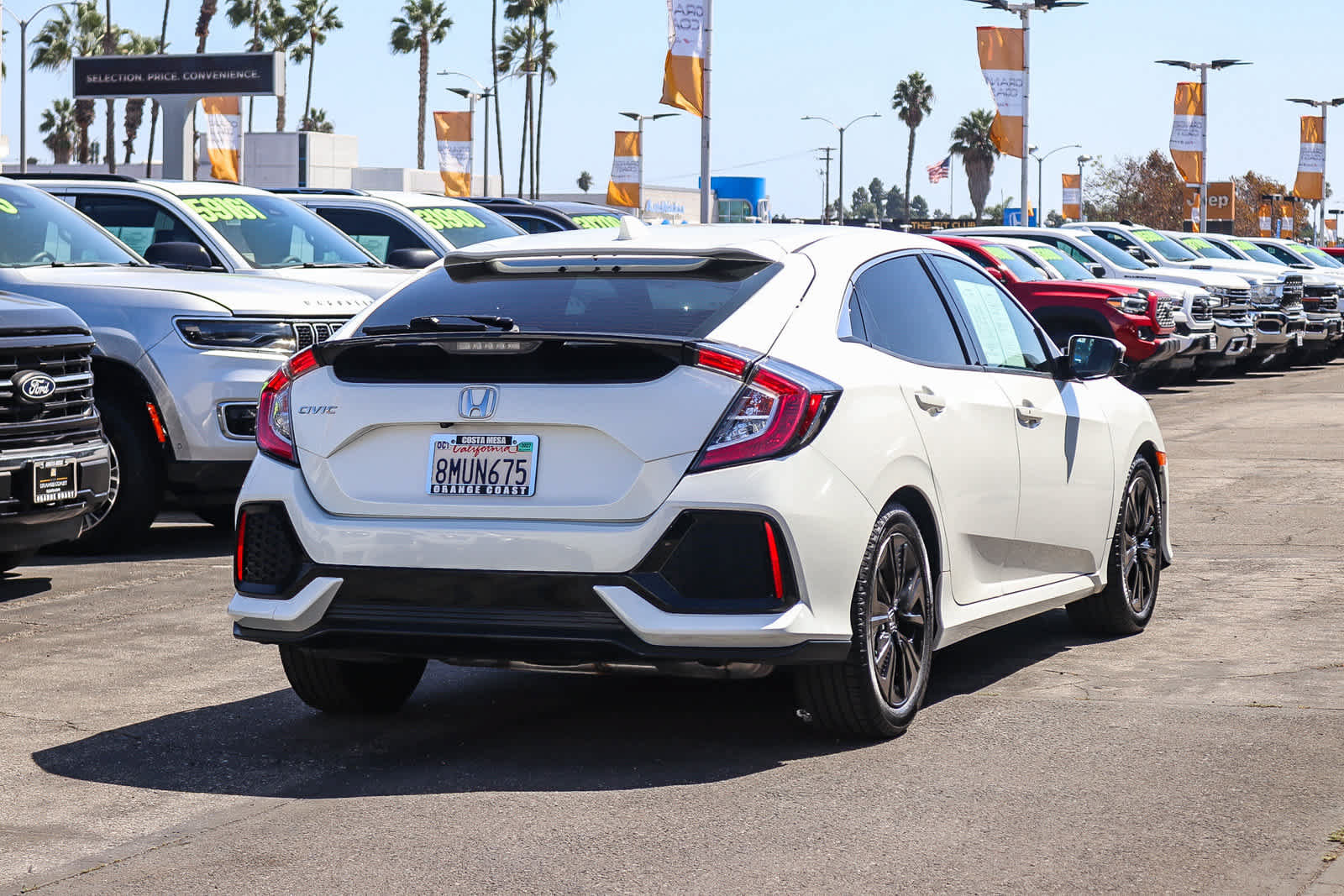 Used 2019 Honda Civic EX image 4