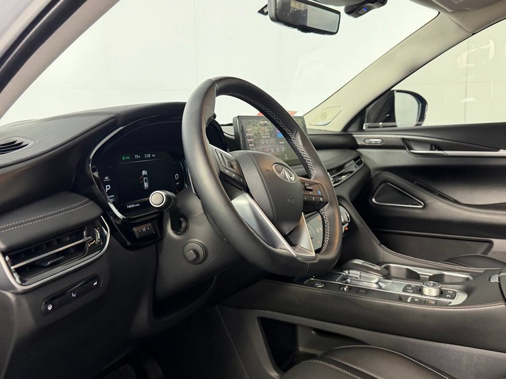 Used 2025 INFINITI QX60 Sensory w/ Vision Package AWD/4WD image 24