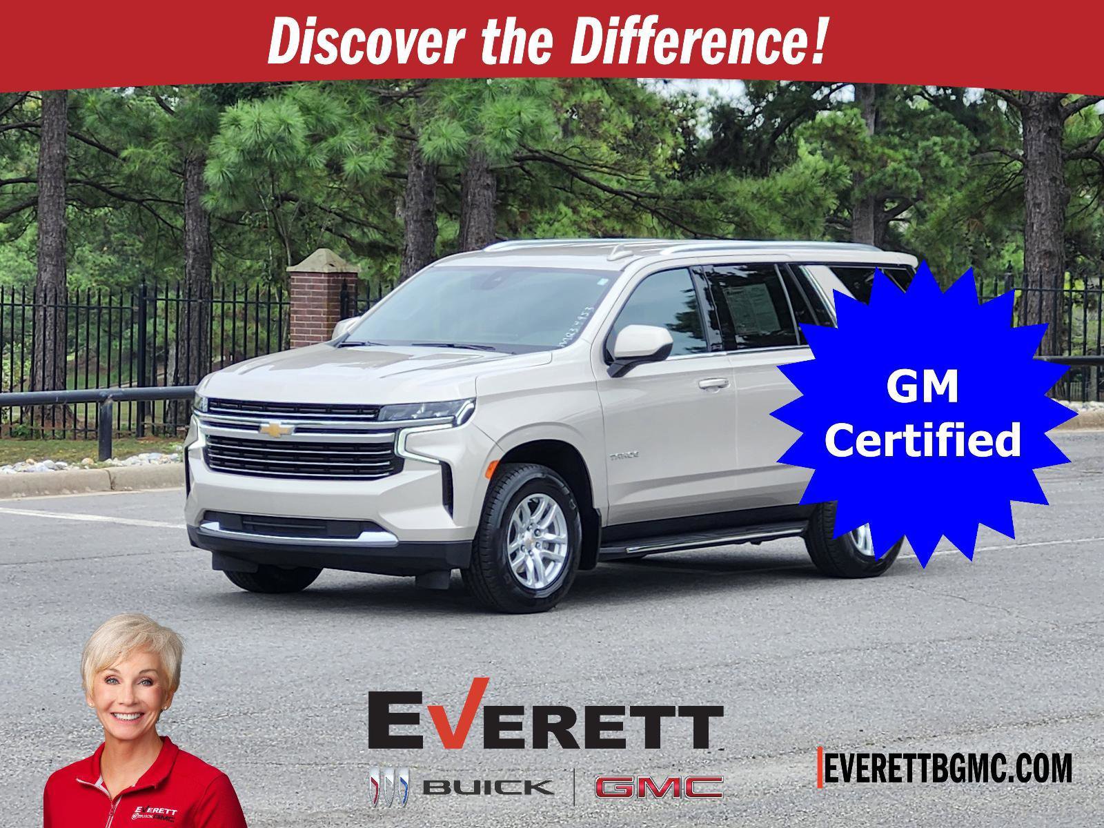 Certified 2021 Chevrolet Tahoe LT