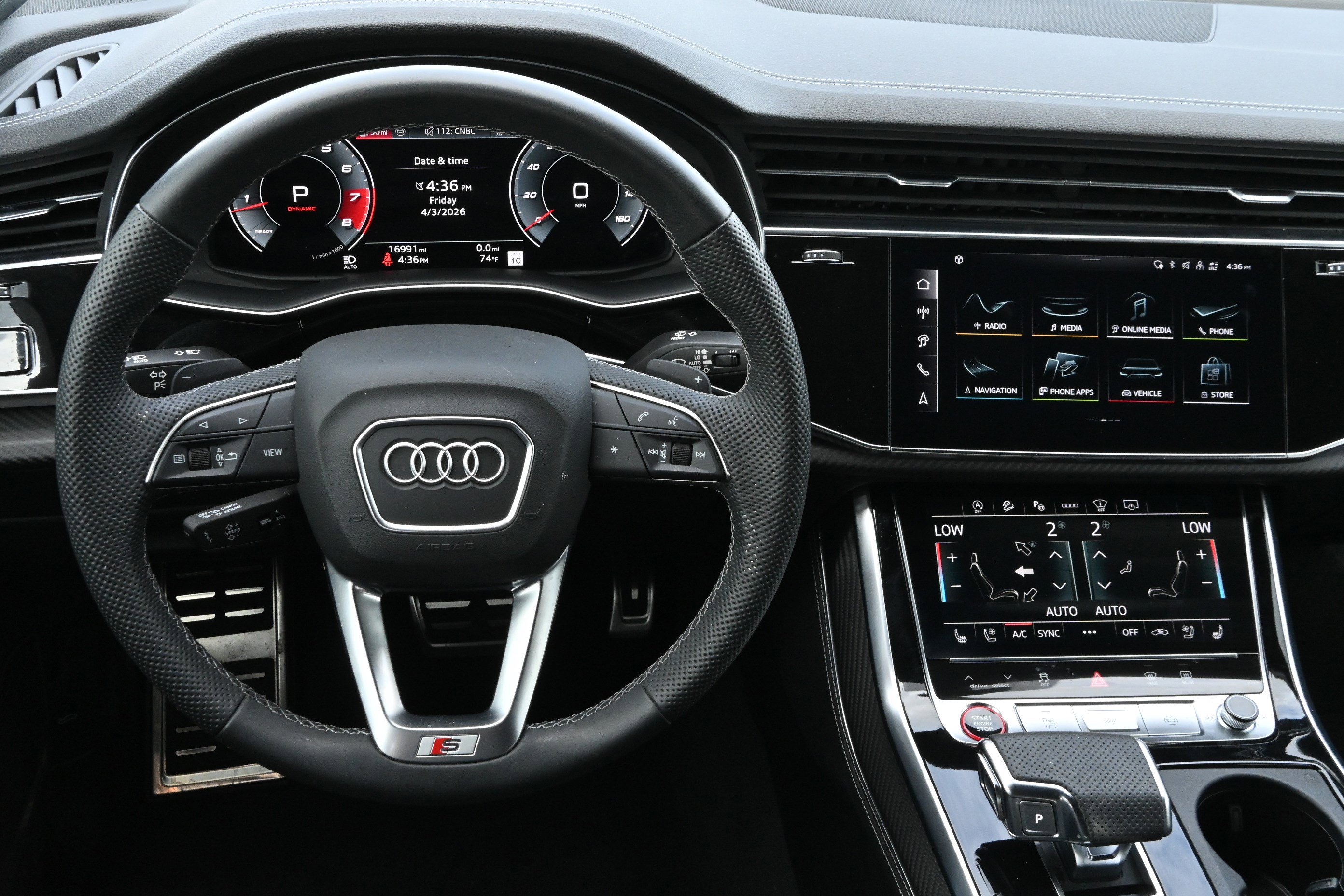 Used 2025 Audi SQ7 Prestige image 17