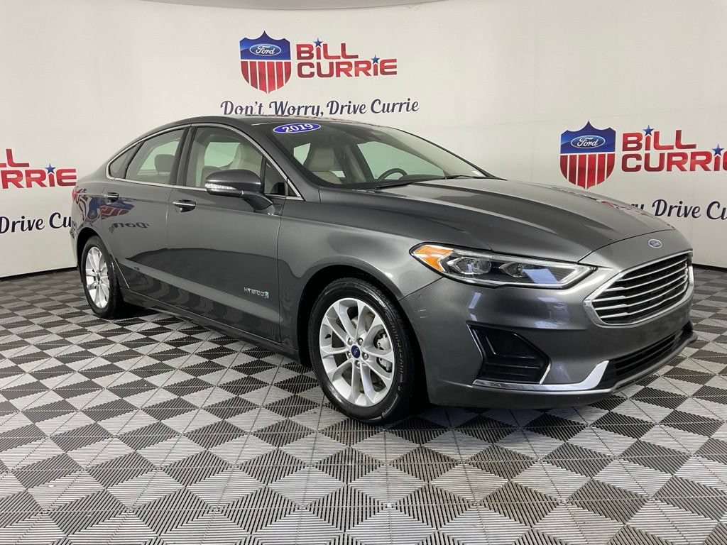 Certified 2019 Ford Fusion SEL