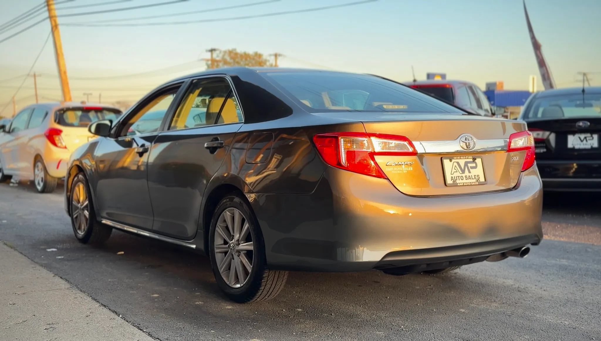 Used 2012 Toyota Camry XLE FWD image 4