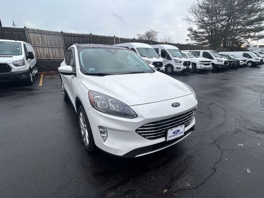 Used 2022 Ford Escape Titanium w/ Titanium Elite Package