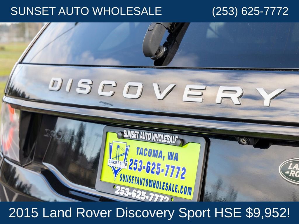 Used 2015 Land Rover Discovery Sport HSE AWD/4WD image 43