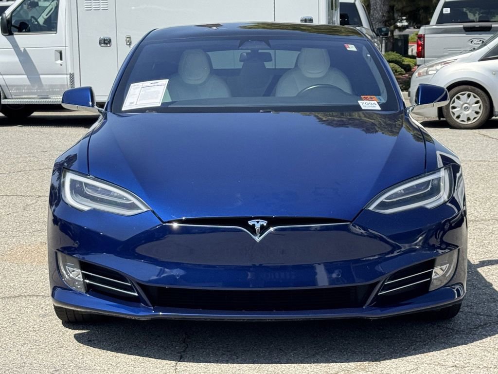 Used 2020 Tesla Model S Long Range Plus AWD/4WD image 2