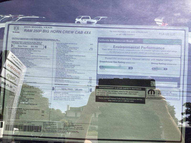 New 2026 RAM 2500 Big Horn image 18