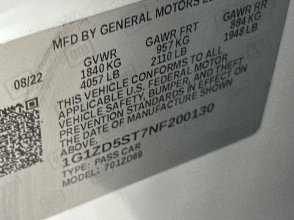 Used 2022 Chevrolet Malibu LT FWD image 27