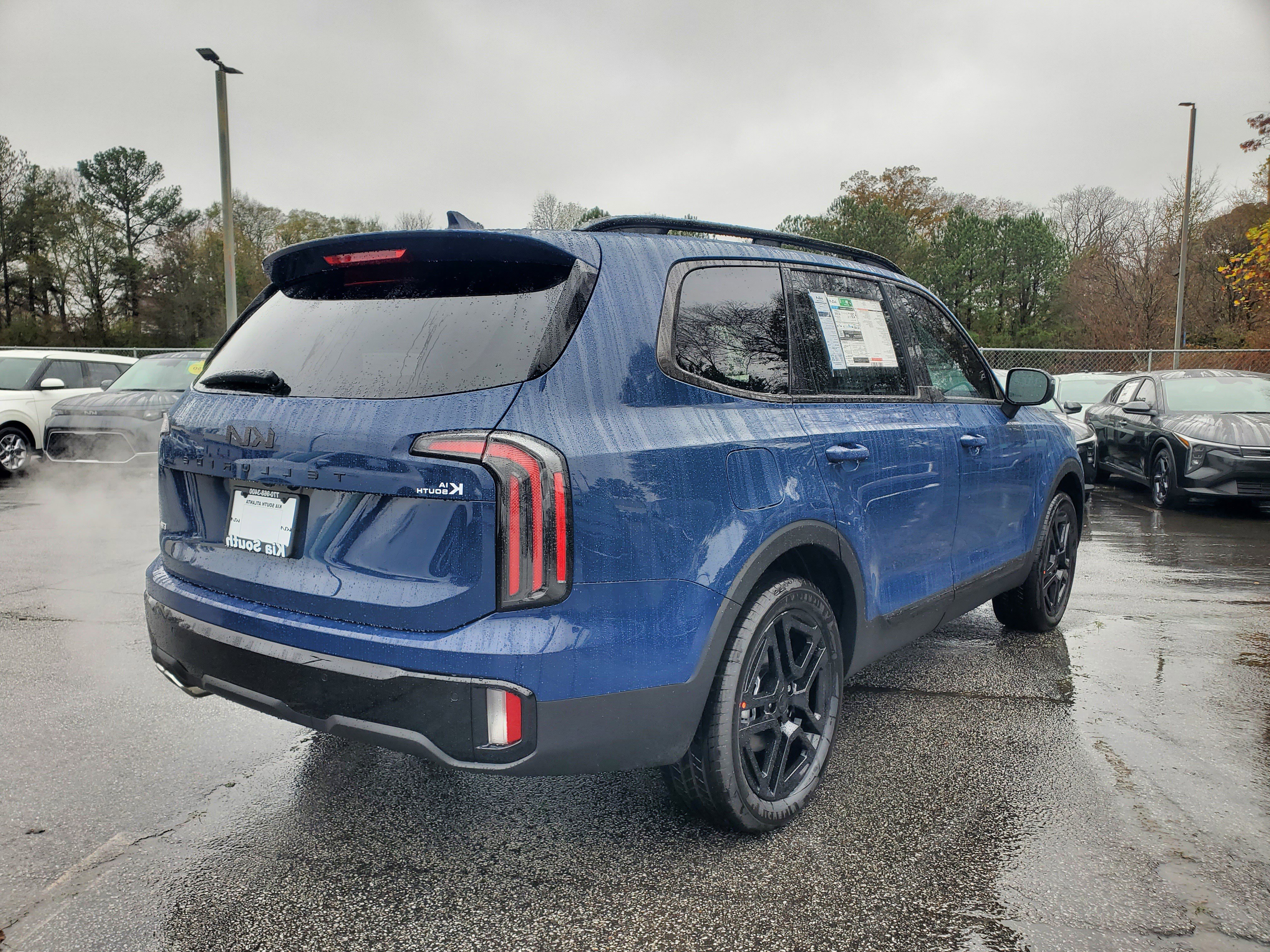 New 2025 Kia Telluride EX X-Line image 6