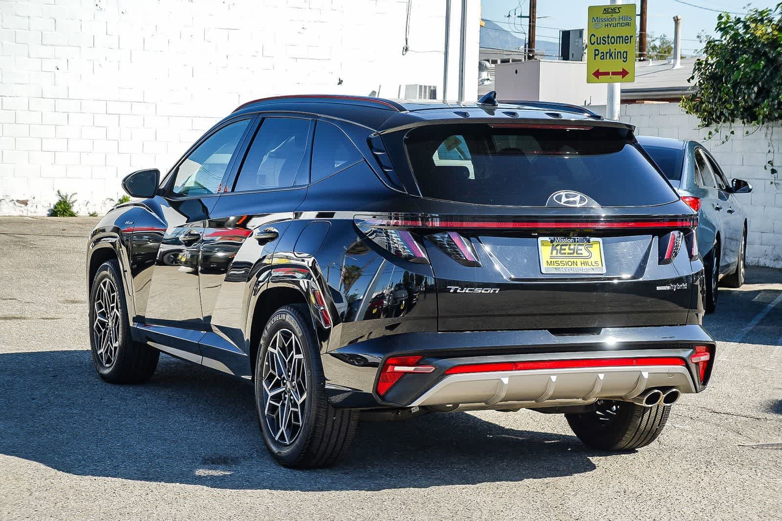 Certified 2024 Hyundai Tucson N Line image 6