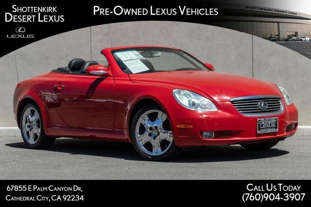 Used 2002 Lexus SC 430 Convertible