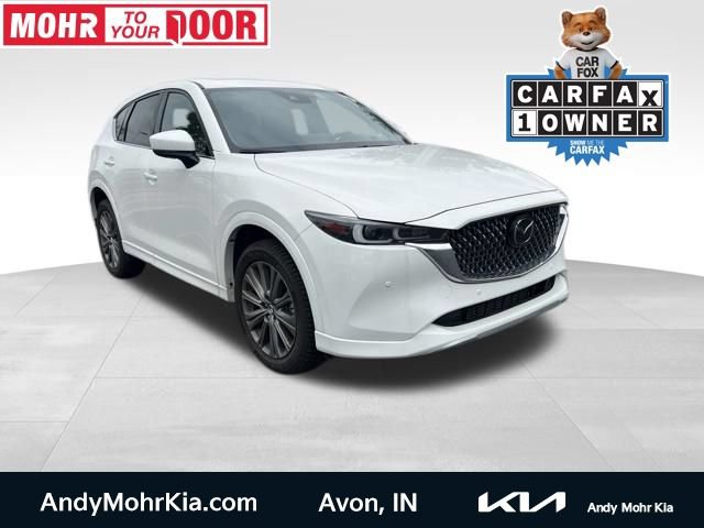 Used 2025 MAZDA CX-5 Signature