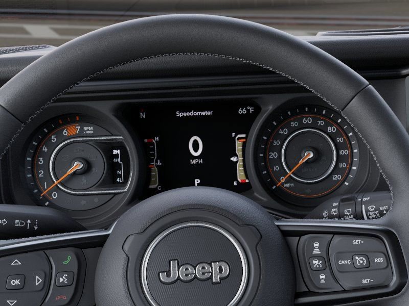 New 2026 Jeep Wrangler Unlimited Sport AWD/4WD image 17