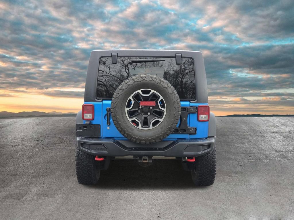 Used 2016 Jeep Wrangler Unlimited Rubicon image 12