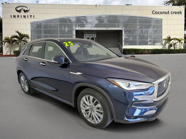 Certified 2025 INFINITI QX50 Luxe AWD/4WD 360° Tour