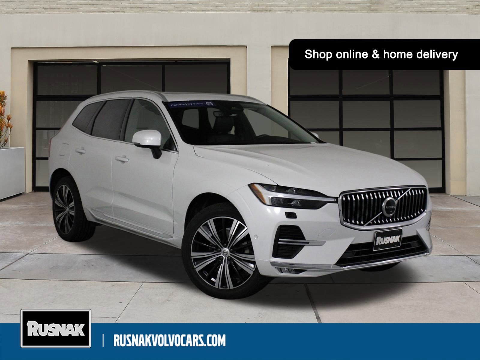 Certified 2022 Volvo XC60 B5 Inscription w/ Advanced Package