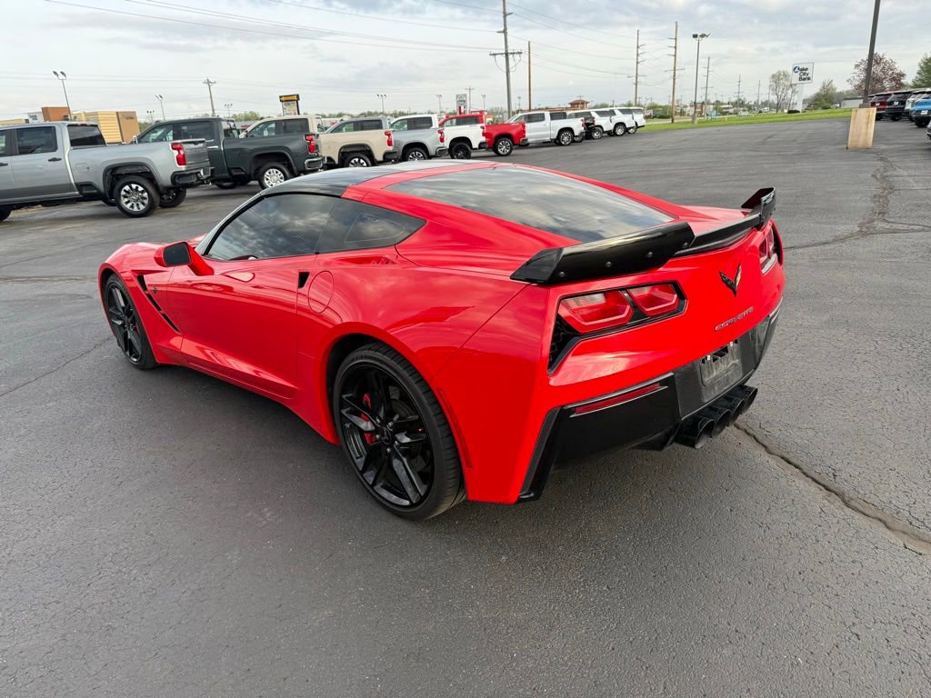 Used 2016 Chevrolet Corvette Stingray Coupe w/ 2LT Preferred Equipment Group RWD image 8