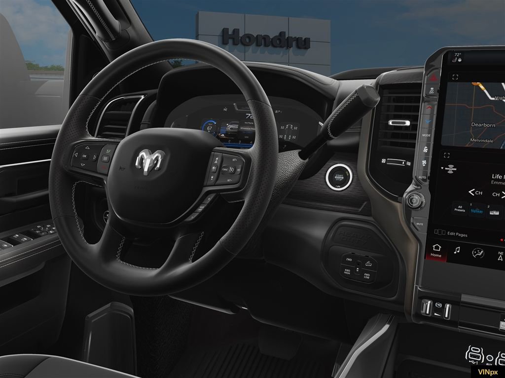 New 2025 RAM 2500 Rebel w/ Rebel Level 2 Equipment Group image 21